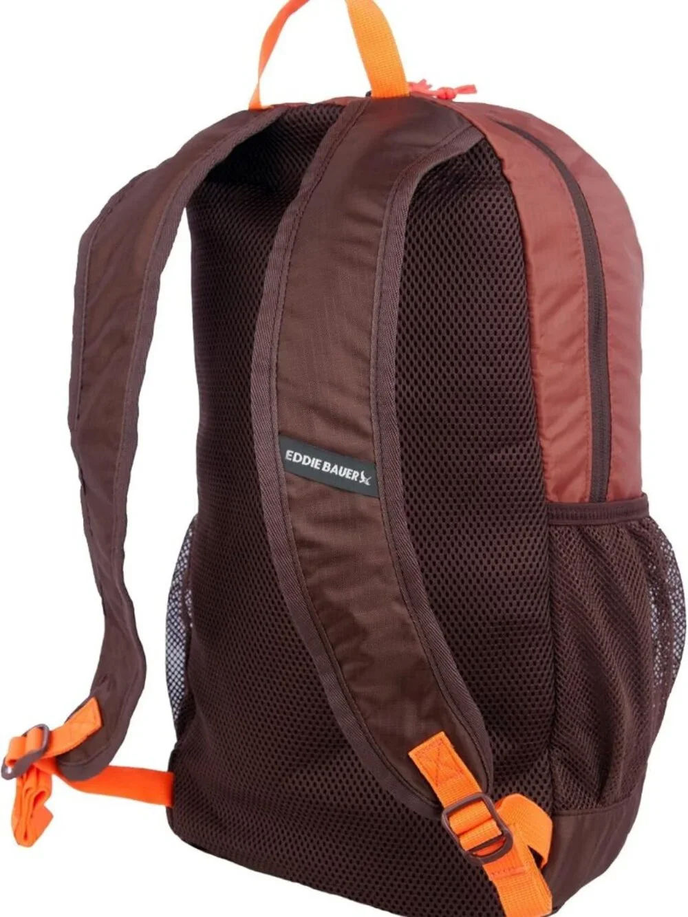 Packable Maroon Backpack, Lightweight 20L Travel Bag, Water-Resistant Daypack
